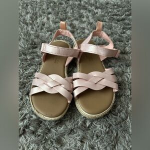 Oshkosh Girls Sandals Size 9c